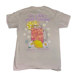 Simply southern sweet tea tshirt
